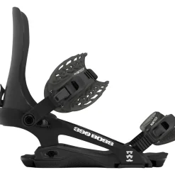 Rome Stale Crewzer Snowboard + 390 Boss Snowboard Bindings 2025- Snowboards With Bindings|Snowboard Packages