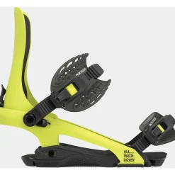 Rome Stale Crewzer Snowboard + 390 Boss Snowboard Bindings 2025- Snowboards With Bindings|Snowboard Packages