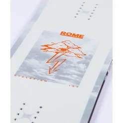Rome Stale Fish Snowboard + D.O.D. Snowboard Bindings 2025- Snowboards With Bindings|Snowboard Packages