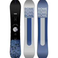 Rome Warden Snowboard 2025- Snowboards