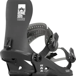 Rome Warden Snowboard + Trace Snowboard Bindings 2025- Snowboards With Bindings|Snowboard Packages
