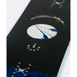 Rome Warden Snowboard + Trace Snowboard Bindings 2025- Snowboards With Bindings|Snowboard Packages