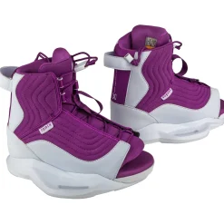 Ronix August Wakeboard Bindings - Girls' 2024- Wakeboard Bindings