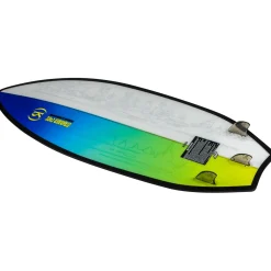Ronix Brightside with Straps Wakesurf Board 2025- Wakesurf Boards