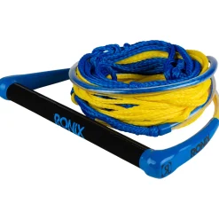 Ronix Combo 2.0 Hide Grip Wakeboard Handle + 65 ft Mainline- Ropes & Handles