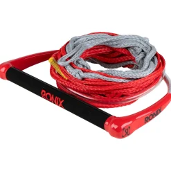 Ronix Combo 2.0 Hide Grip Wakeboard Handle + 65 ft Mainline- Ropes & Handles