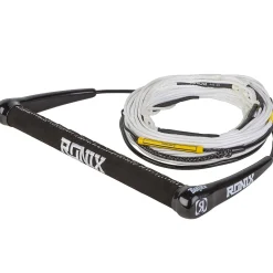 Ronix Combo 5.5 Hide Stich Grip "T" Wakeboard Handle + 80 ft Mainline 2024- Ropes & Handles