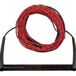 Ronix Combo 4.0 Hide Stich Grip Wakeboard Handle + 75 ft Solin Rope 2024- Ropes & Handles