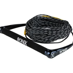 Ronix Combo 4.0 Hide Stich Grip Wakeboard Handle + 75 ft Solin Rope 2024- Ropes & Handles