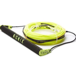 Ronix Combo 6.0 Nylon BarLock Hide Grip Wakeboard Handle + R6 80 ft Mainline 2024- Ropes & Handles