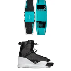 Ronix District + District Wakeboard Package 2024- Wakeboard Packages