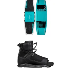 Ronix District + Divide Wakeboard Package 2024- Wakeboard Packages