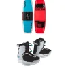 Ronix District + Vision Pro wakeboard Package - Kids' 2023- Wakeboard Packages