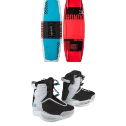 Ronix District + Vision Pro wakeboard Package - Kids' 2023- Wakeboard Packages