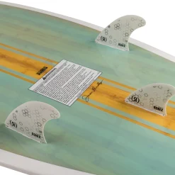 Ronix Koal Classic Fish Wakesurf Board + Supernova Capella 3.0 CGA Wake Vest - Women's 2023- Wakesurf Boards