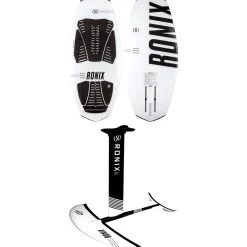 Ronix Koal Surface 727 + Fluid 1300 Wakefoil Package 2023- Wakefoils
