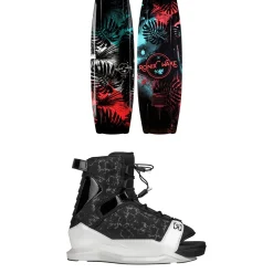 Ronix Krush + Halo Wakeboard Package - Women's 2024- Wakeboard Packages