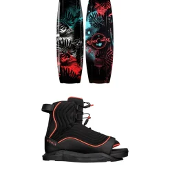 Ronix Krush + Luxe Wakeboard Package - Women's 2024- Wakeboard Packages