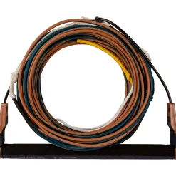 Ronix One Combo Lyrcra Grip 1.25 in. Dia + R8 80 ft Mainline- Ropes & Handles