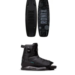 Ronix Parks + Anthem Boa Wakeboard Package 2024- Wakeboard Packages