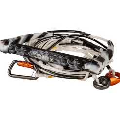 Ronix Recon with Bimini Quick Connect 30 ft Spinner Surf Rope- Ropes & Handles