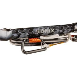 Ronix Recon with Bimini Quick Connect 30 ft Spinner Surf Rope- Ropes & Handles