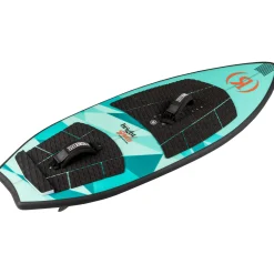 Ronix Standard Core Brightside with Straps Wakesurf Board 2024- Wakesurf Boards