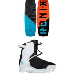 Ronix Vault + Vision Pro Wakeboard Package - Kids' 2024- Wakeboard Packages