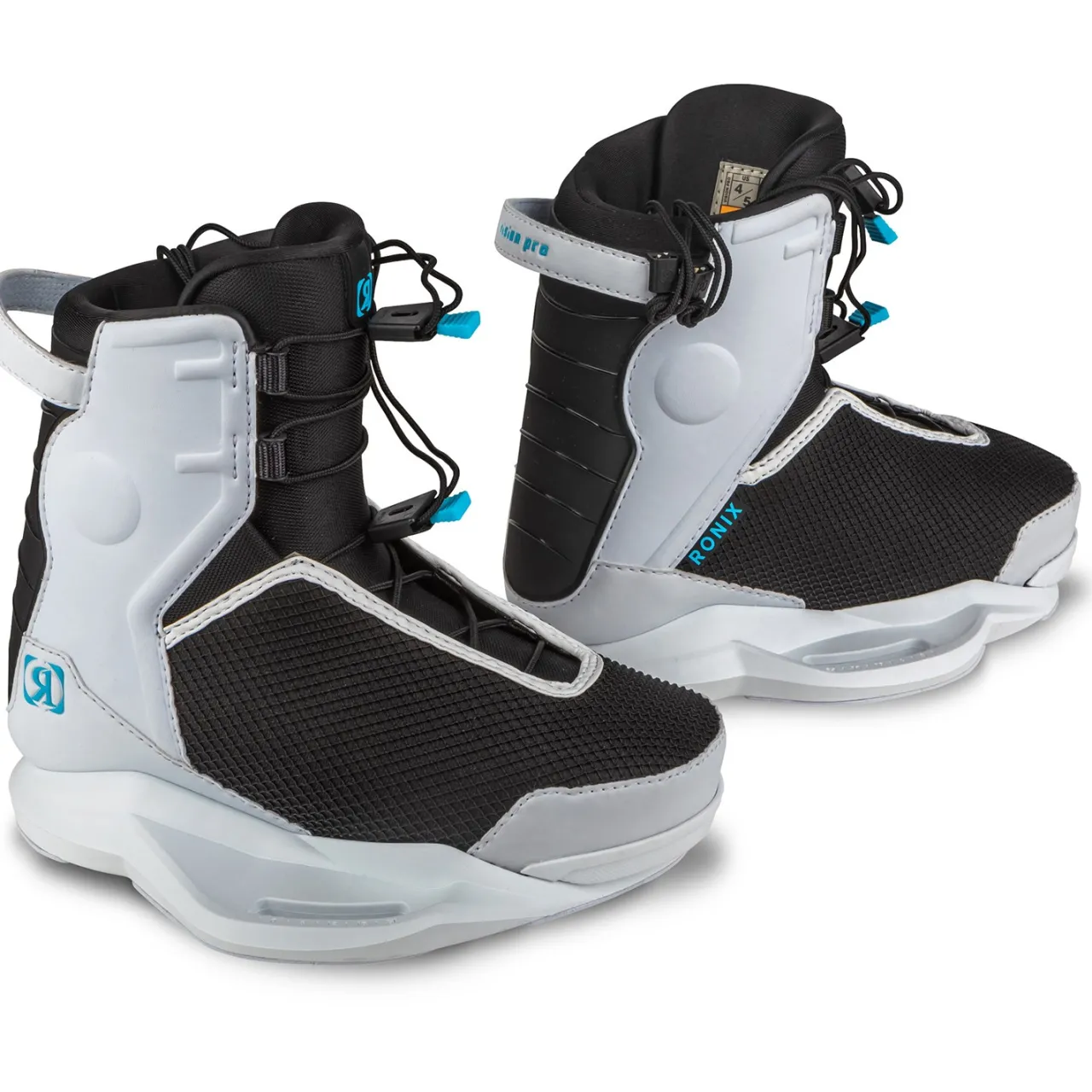 Ronix Vision Pro Stage 2 Wakeboard Bindings - Kids' 2024- Wakeboard Bindings