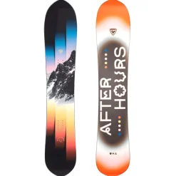 Rossignol After Hours Snowboard + Diva Snowboard Bindings - Women's 2025- Snowboards With Bindings|Snowboard Packages