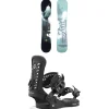 Rossignol Airis Snowboard + Union Trilogy Classic Snowboard Bindings - Women's 2025- Snowboards With Bindings|Snowboard Packages