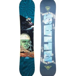 Rossignol Alias Snowboard + Yes. NX-Gen Snowboard Bindings - Kids'-Kids Kids Snowboard Packages|Snowboard Packages