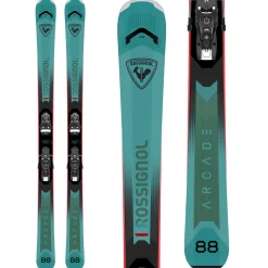 Rossignol Arcade 88 Skis + SPX 12 Bindings 2025- Ski Packages|Skis