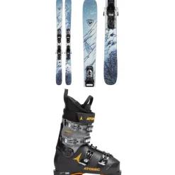 Rossignol Black Ops 92 Skis + Xpress 11 GW Bindings + Atomic Hawx Prime 100 GW Ski Boots 2024- Skis, Boots & Bindings|Skis With Bindings