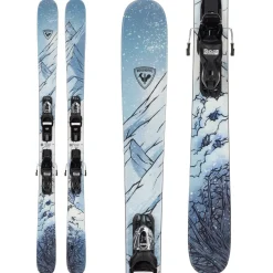 Rossignol Black Ops 92 Skis + Xpress 11 GW Bindings + Hi-Speed 80 HV Ski Boots + evo Merge Ski Poles 2024- Skis, Boots, Bindings & Poles|Skis With Bindings