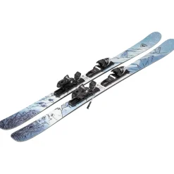 Rossignol Black Ops 92 Skis + Xpress 11 GW Bindings + Hi-Speed 80 HV Ski Boots + evo Merge Ski Poles 2024- Skis, Boots, Bindings & Poles|Skis With Bindings