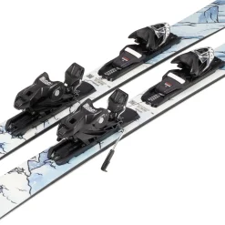 Rossignol Black Ops 92 Skis + Xpress 11 GW Bindings + Hi-Speed 80 HV Ski Boots + evo Merge Ski Poles 2024- Skis, Boots, Bindings & Poles|Skis With Bindings