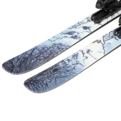 Rossignol Black Ops 92 Skis + Xpress 11 GW Bindings + Hi-Speed 80 HV Ski Boots + evo Merge Ski Poles 2024- Skis, Boots, Bindings & Poles|Skis With Bindings