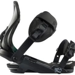 Rossignol Diva Snowboard Bindings - Women's 2025- Snowboard Bindings