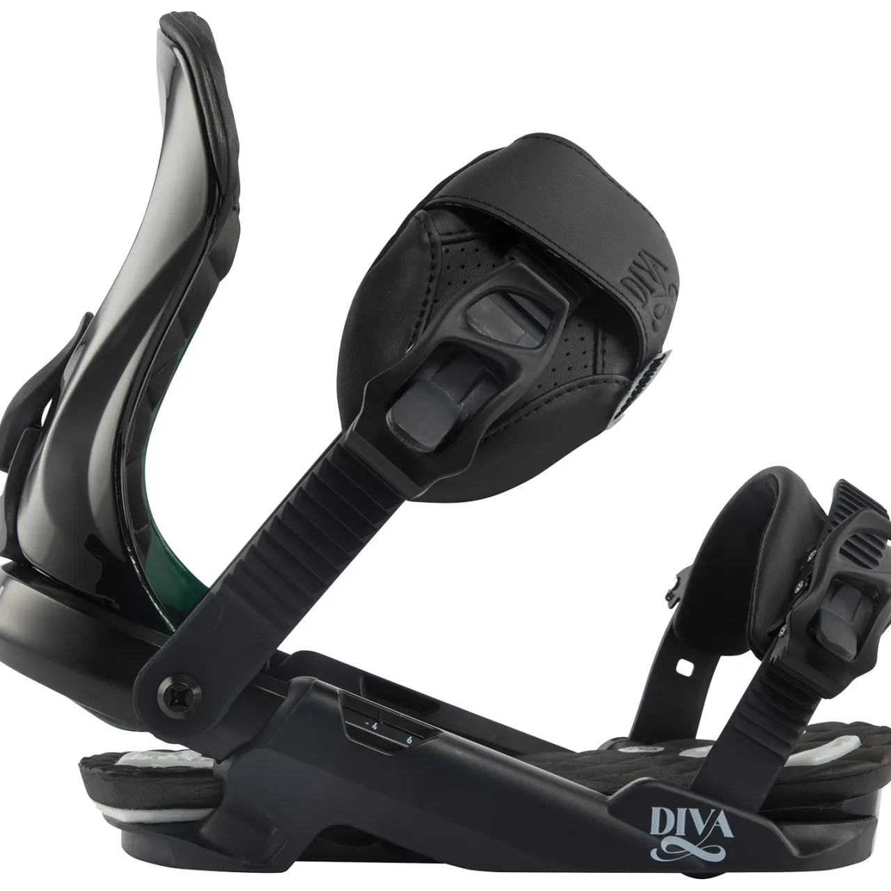 Rossignol Diva Snowboard Bindings - Women's 2025- Snowboard Bindings