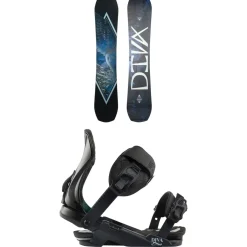 Rossignol Diva Snowboard + Diva Snowboard Bindings - Women's 2025- Snowboards With Bindings|Snowboard Packages