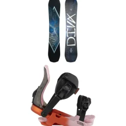 Rossignol Diva Snowboard + After Hours Snowboard Bindings - Women's 2025- Snowboards With Bindings|Snowboard Packages