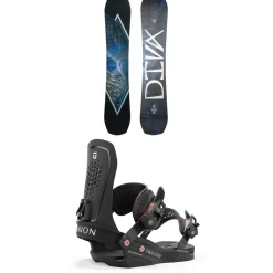 Rossignol Diva Snowboard + Union Trilogy Snowboard Bindings - Women's 2025- Snowboards With Bindings|Snowboard Packages