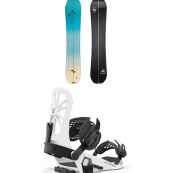 Rossignol Escaper Splitboard + Union Explorer Splitboard Bindings 2025- Splitboard Packages|Backcountry Snowboarding