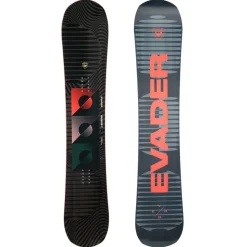 Rossignol Evader Snowboard + Battle Snowboard Bindings 2025- Snowboards With Bindings|Snowboard Packages