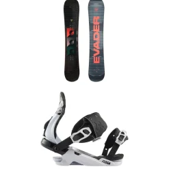 Rossignol Evader Snowboard + Cobra Snowboard Bindings 2025- Snowboards With Bindings|Snowboard Packages