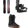 Rossignol Evader Snowboard + Union STR Snowboard Bindings + Vans Hi Standard OG Snowboard Boots 2025- Snowboards, Bindings & Boots|Snowboard Packages