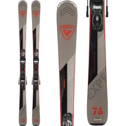 Rossignol Experience 76 + XP 10 Bindings 2025- Skis With Bindings|Ski Packages
