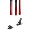 Rossignol Experience 86 Basalt Skis + Marker Griffon 13 ID Ski Bindings- Skis With Bindings|Skis With Bindings