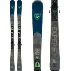 Rossignol Experience 80 CA Skis + Xpress 11 GW Bindings 2024- Skis With Bindings|Ski Packages